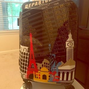 Carryon luggage rockland